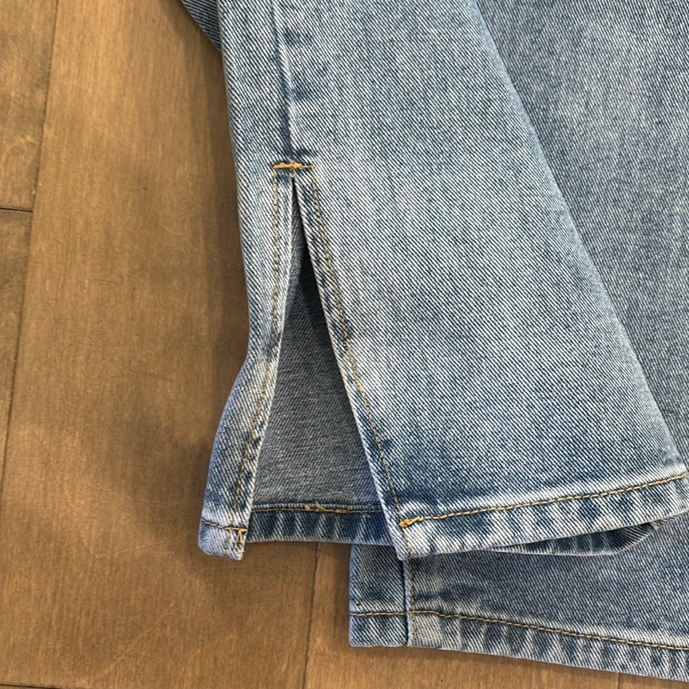 Split Hem Jeans - image 2